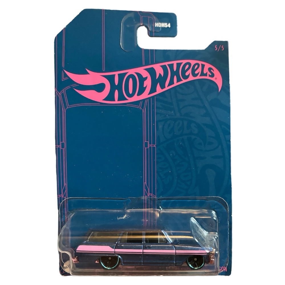 ‘64 Chevy Nova Wagon Hot Wheels 54th Anniversary